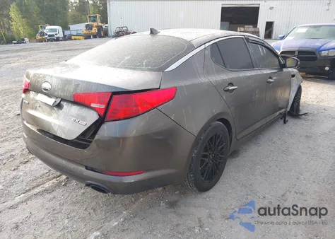 2013 Kia Optima Ex from USA, damaged, VIN 5XXGN4A75DG145302